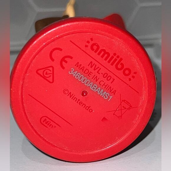 Diddy Kong Super Smash Bros Amiibo Nintendo Switch Wii U 3DS 2DS 3DSXL 2DSXL - Picture 5 of 6